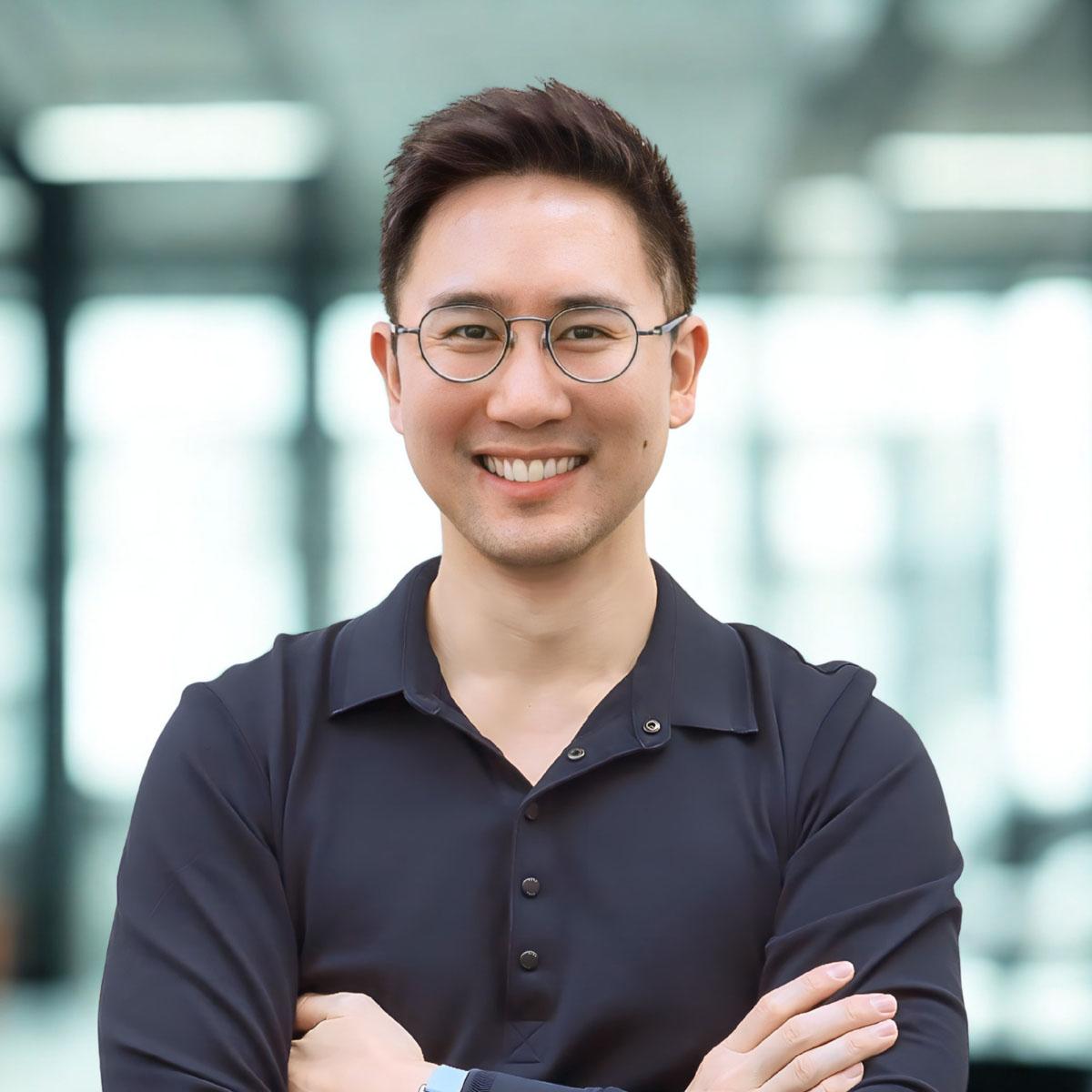 Portrait of John Phung