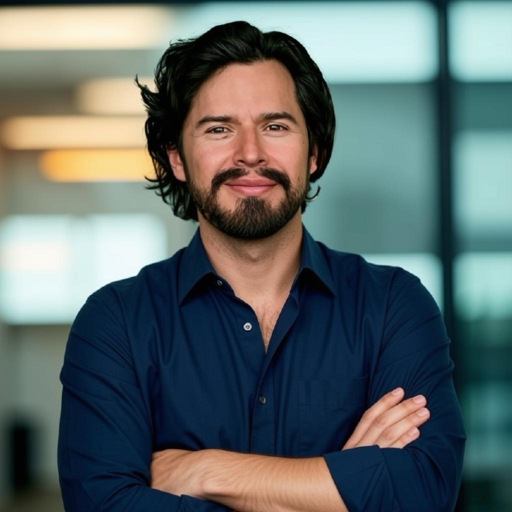 Portrait of Jose Luis Rodriguez Martinez